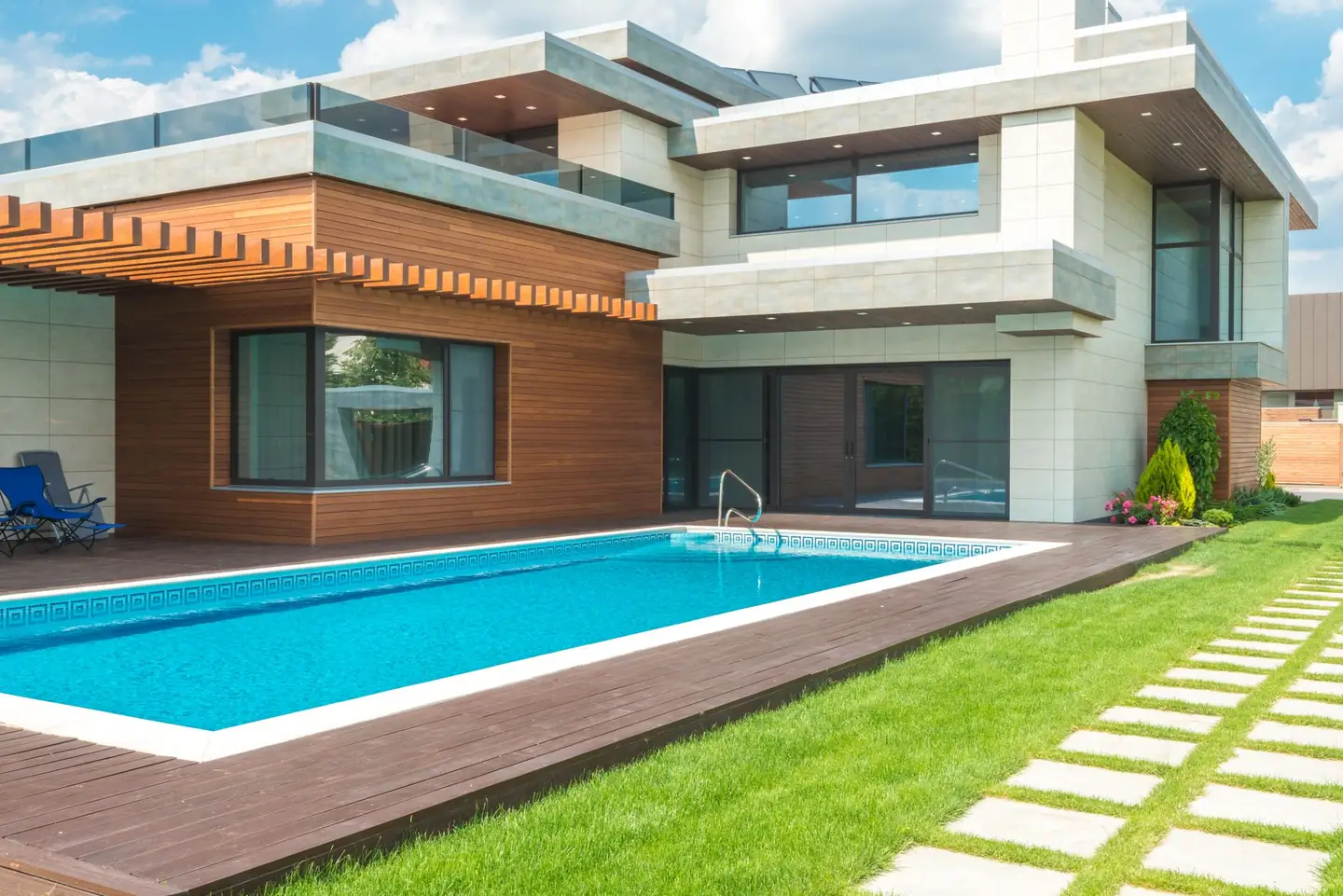 Swimming pool built in Tuggerawong, NSW